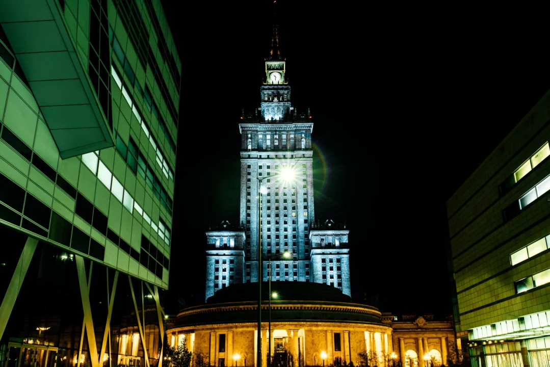 Góry i natura — Stary Rynek Poznań Polska