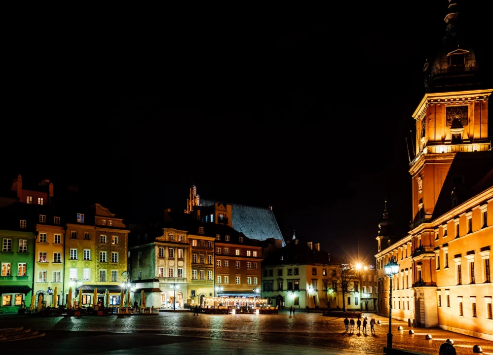 Kurort i widoki — Stary Rynek Poznań Polska