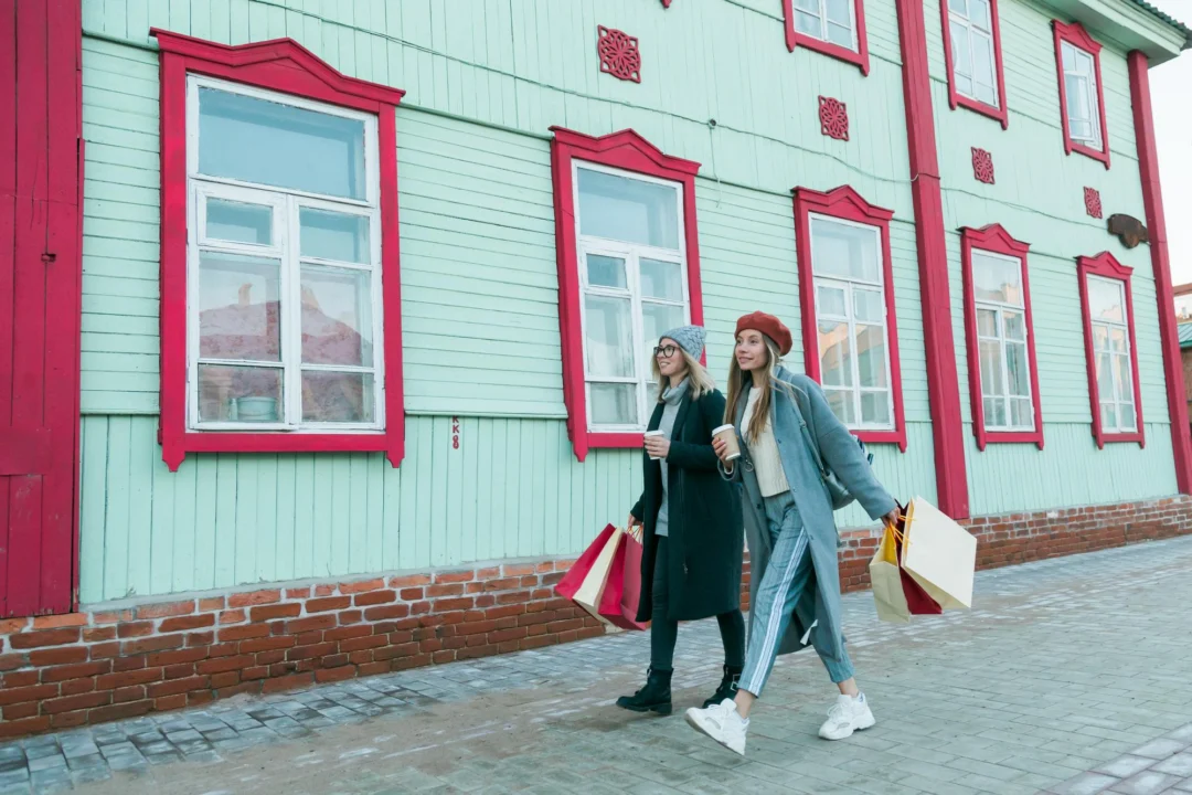 Góry i natura — Strøget Kopenhaga Dania