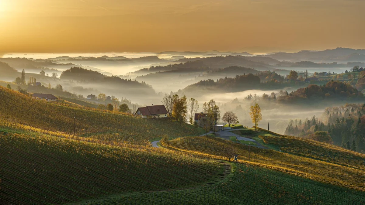 Miasto i architektura — Styria Austria