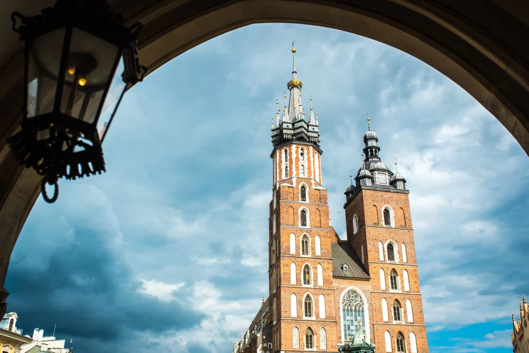 Kurort i widoki — Sukiennice Kraków Polska