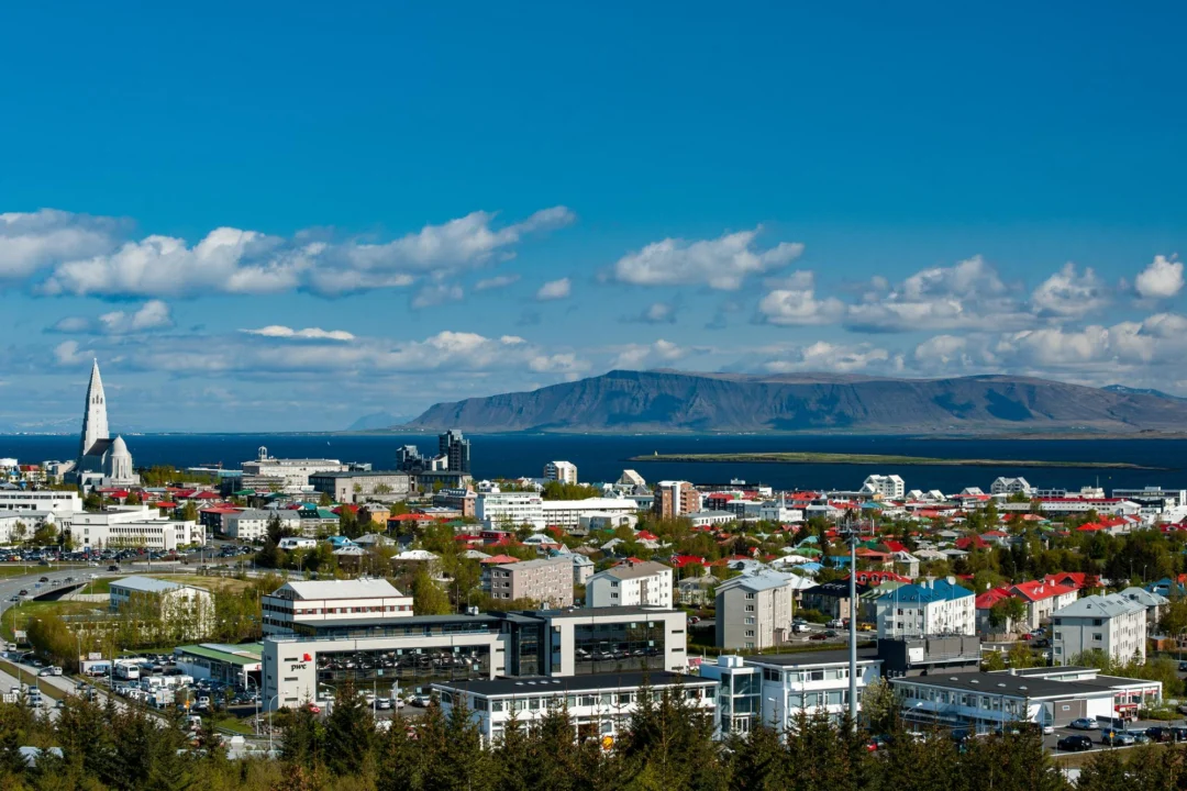 Miasto i architektura — Sun Voyager Reykjavik Islandia