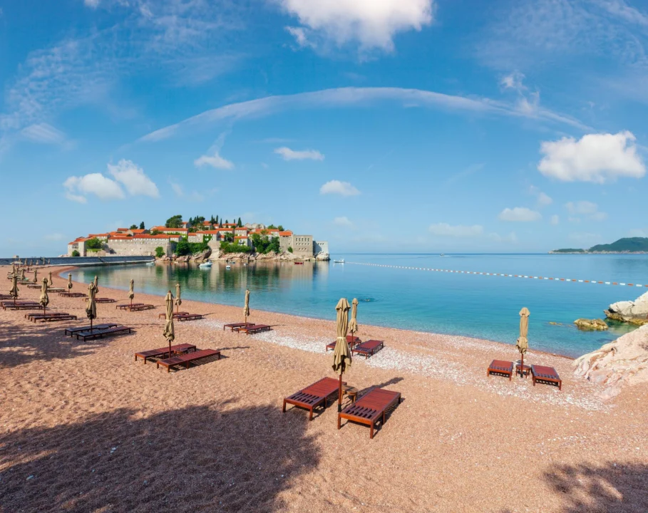 Góry i natura — Sveti Stefan Czarnogóra