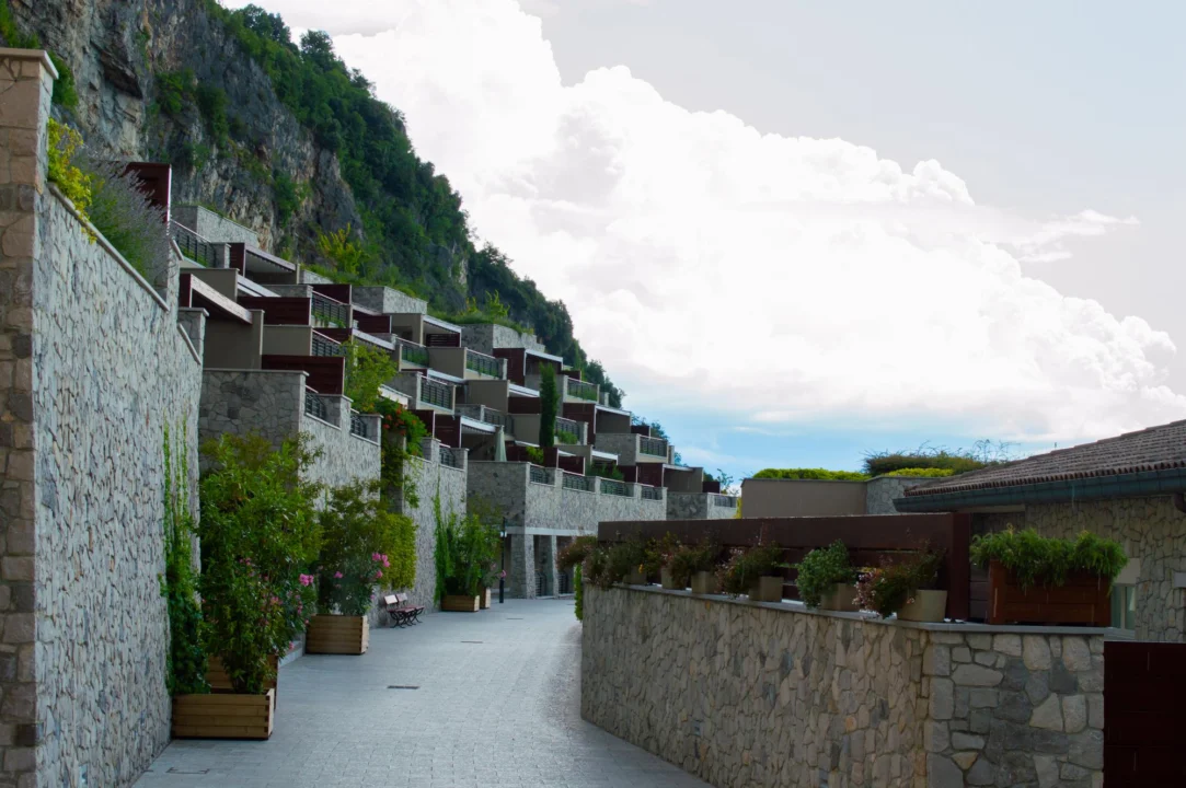 Kurort i widoki — Sveti Stefan Czarnogóra