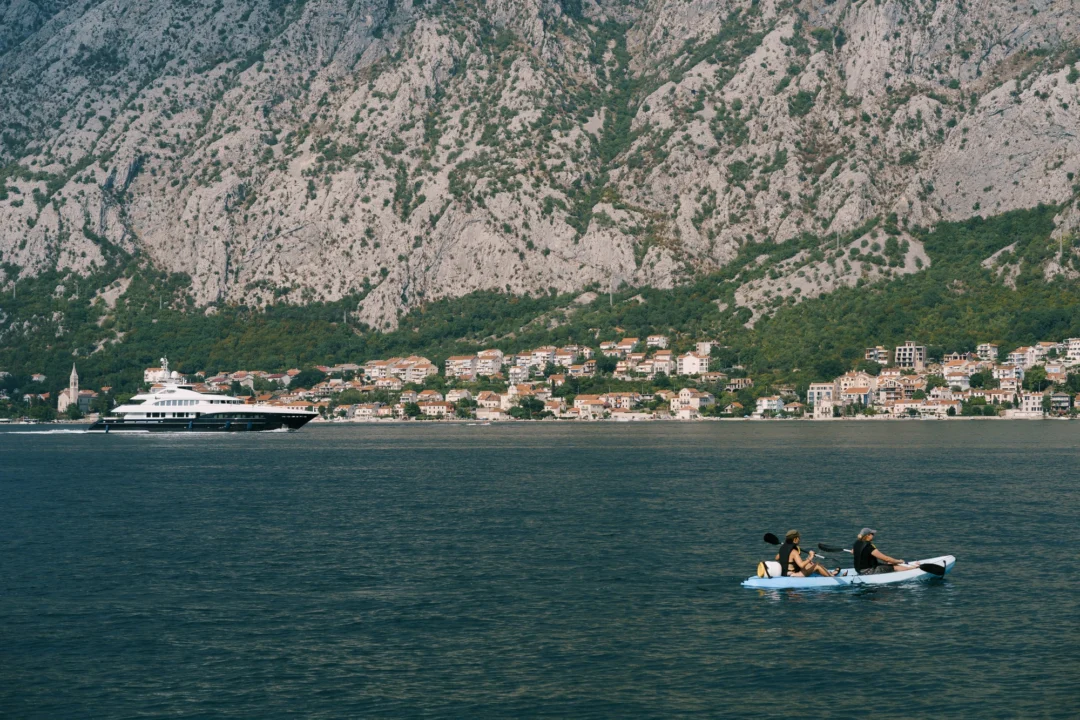 Miasto i architektura — Sveti Stefan Wybrzeże Jońskie Albania