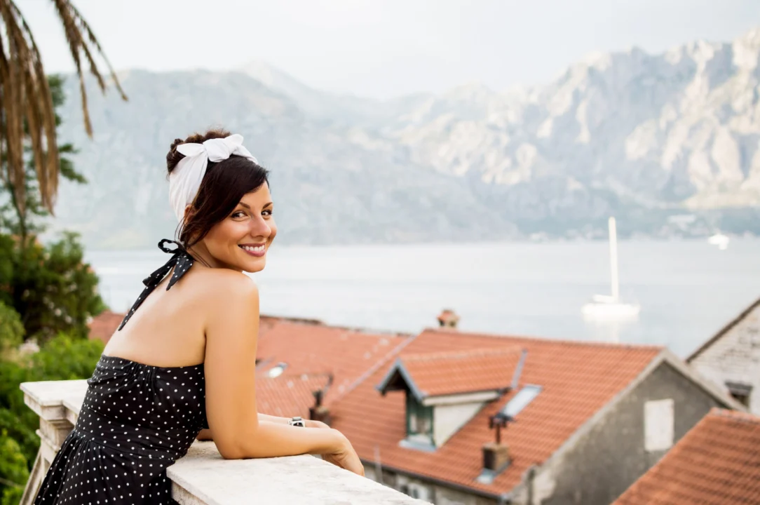 Kurort i widoki — Sveti Stefan Wybrzeże Jońskie Albania