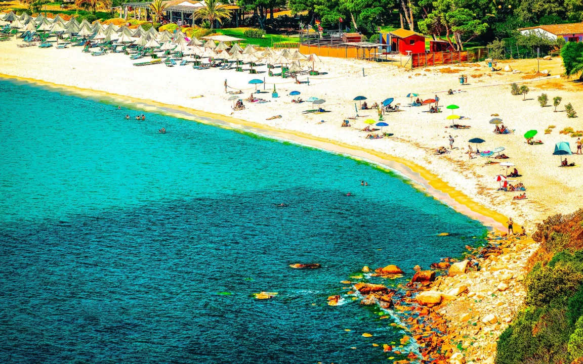 Miasto i architektura — Świątynia Artemidy Kusadasi Turcja