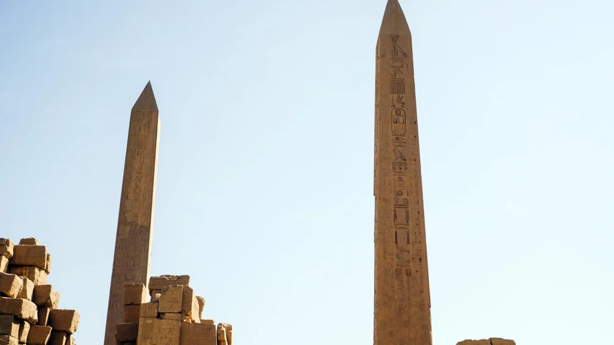Miasto i architektura — Świątynia Karnak Egipt