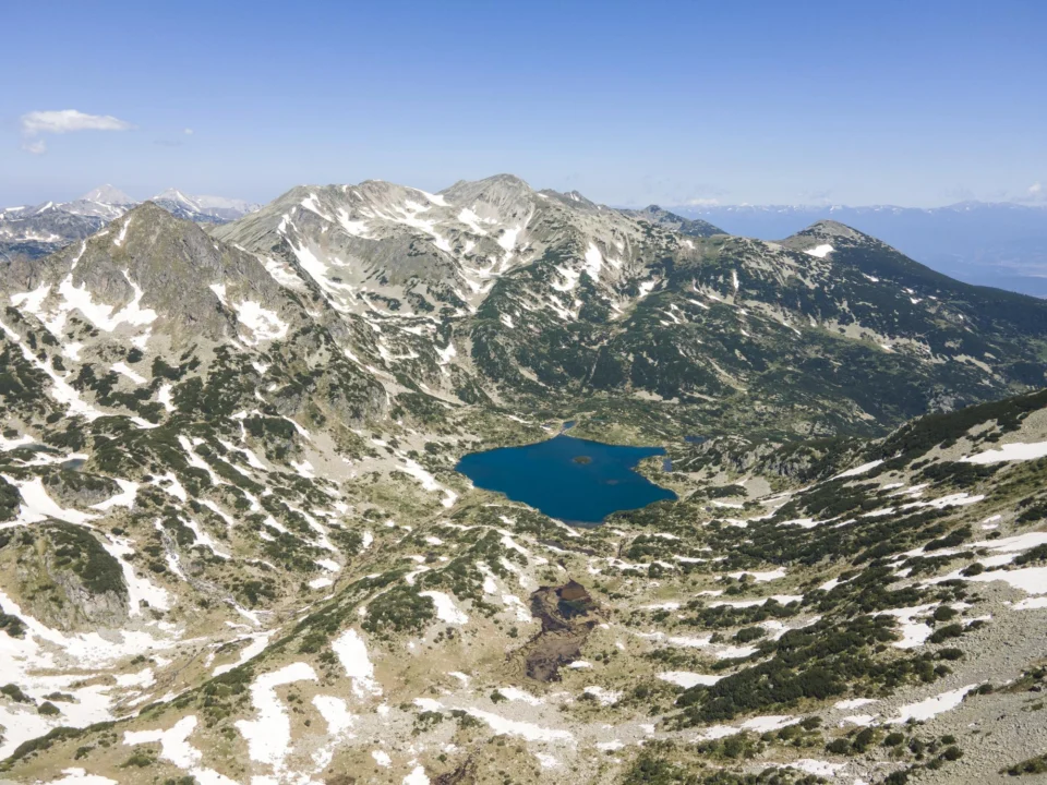 Kurort i widoki — Szczyt Wichren Pirin Bułgaria