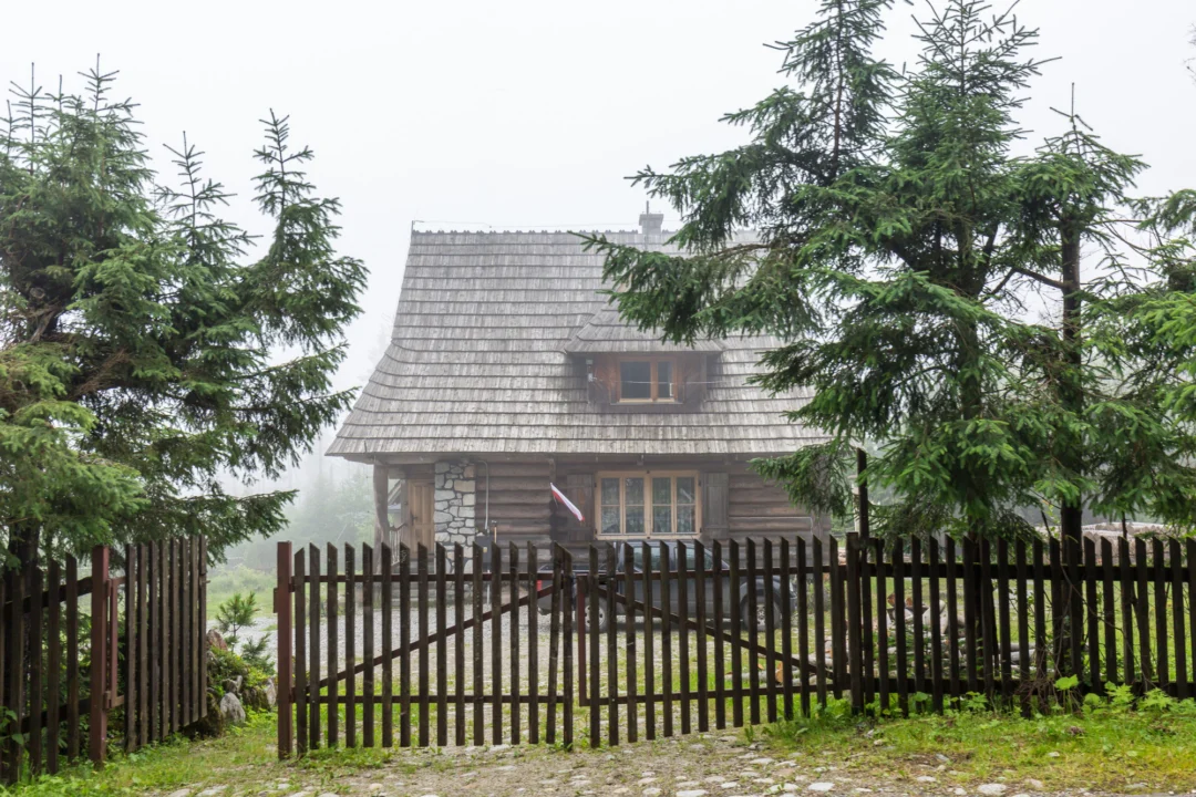 Góry i natura — Szlak Architektury Drewnianej Beskid Niski Polska