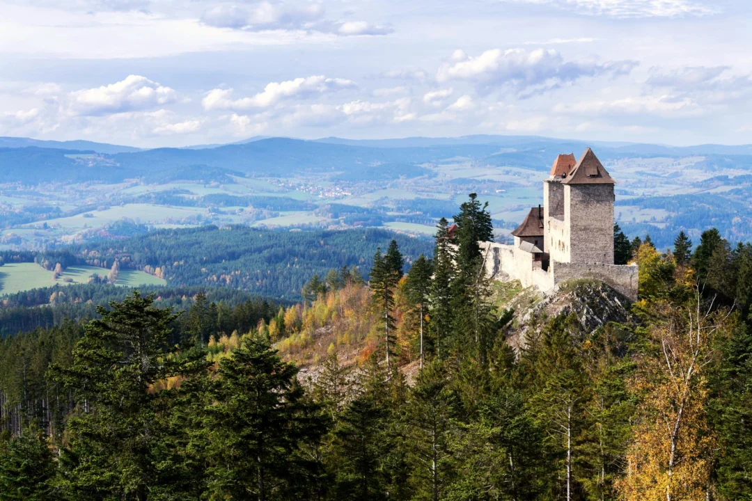 Atrakcje turystyczne — Szumawy Czechy