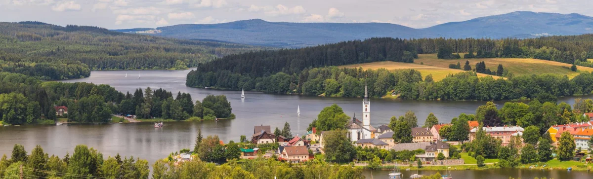 Plaża i wybrzeże — wakacje w Szumawy Czechy