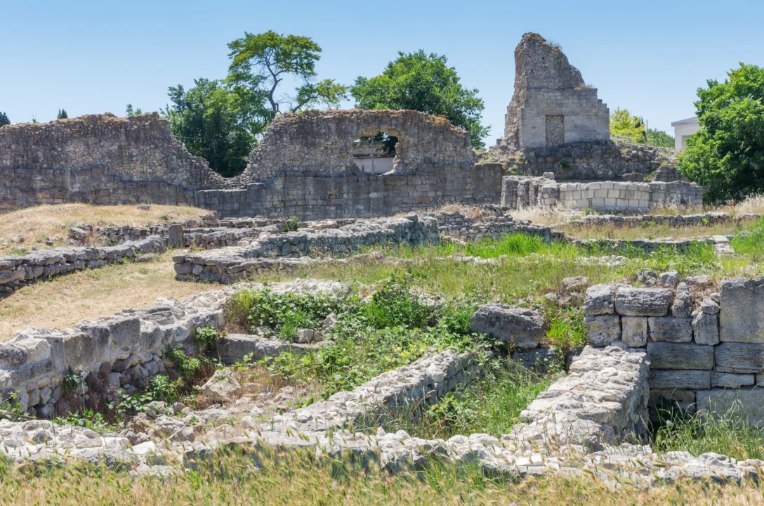 Góry i natura — Szybenik Chorwacja