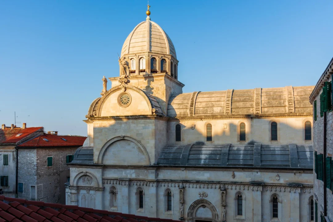 Atrakcje turystyczne — Szybenik Chorwacja