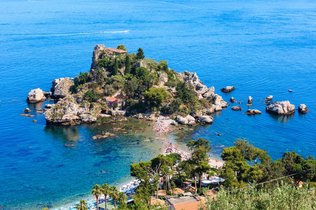 Atrakcje turystyczne — Taormina Sycylia Włochy