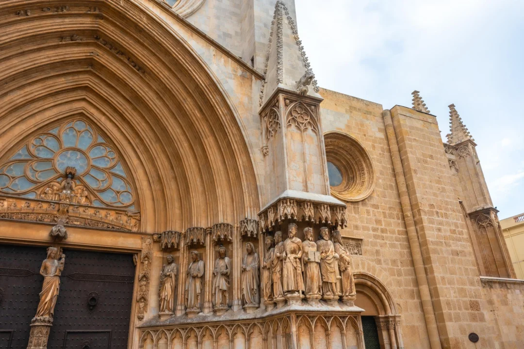 Góry i natura — Tarragona Costa Dorada Hiszpania