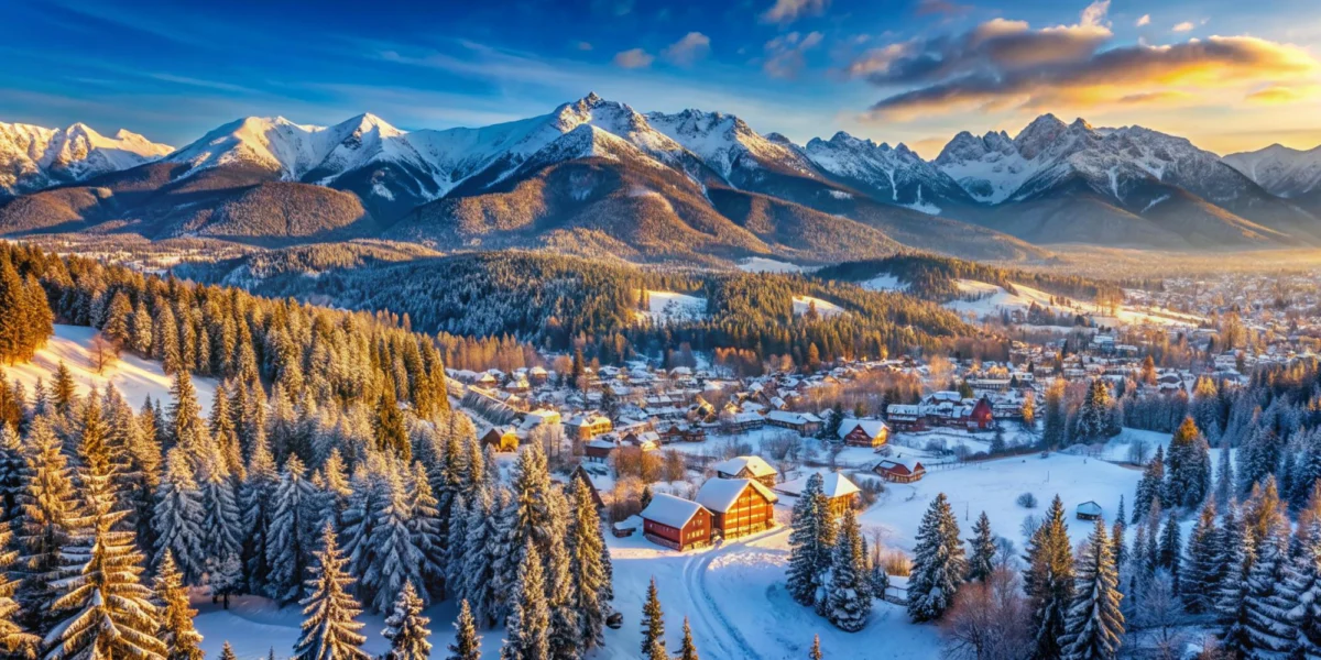 Góry i natura — Tatry i Podhale Polska