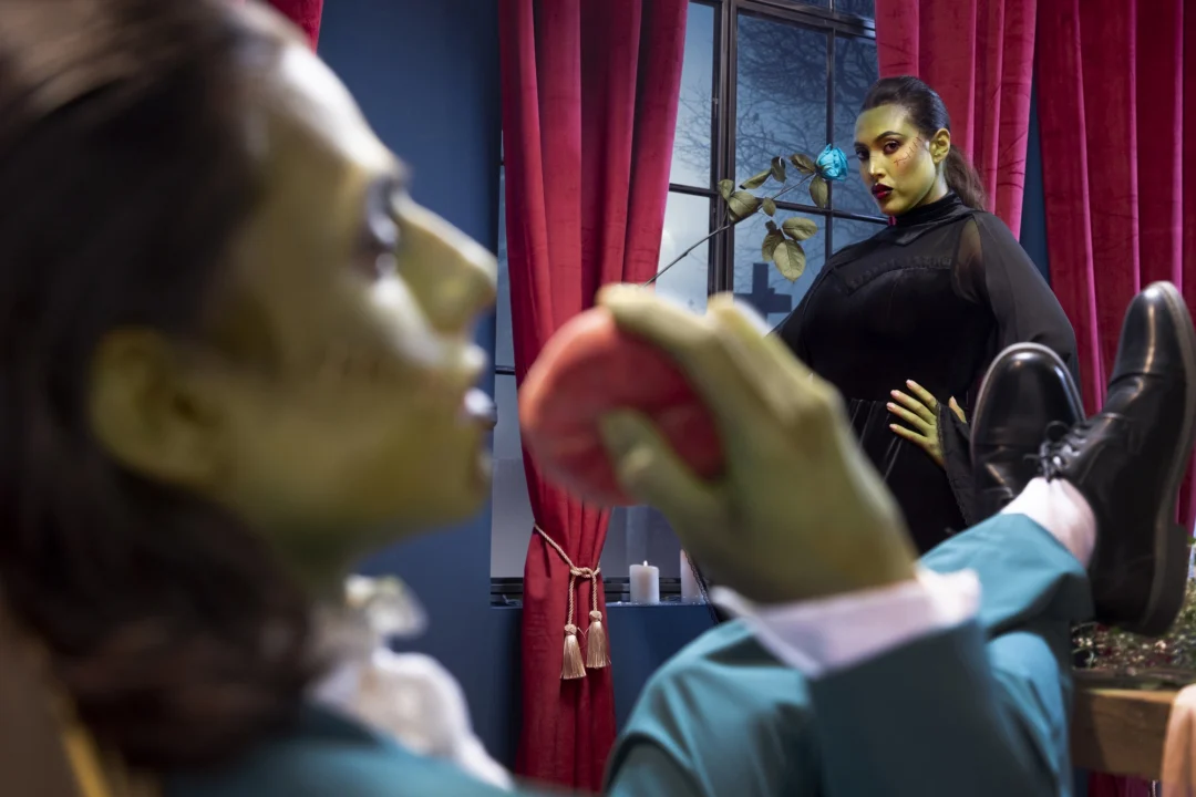 Atrakcje turystyczne — Teatr im. M. K. Čapka Karlove Vary Czechy