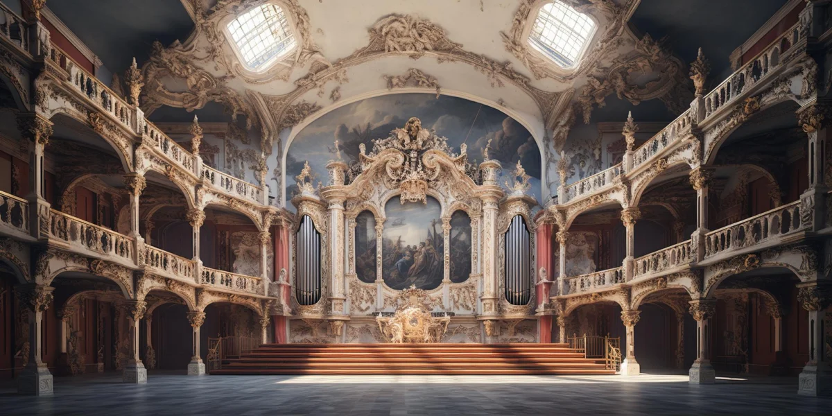 Góry i natura — Teatr La Scala Mediolan Włochy