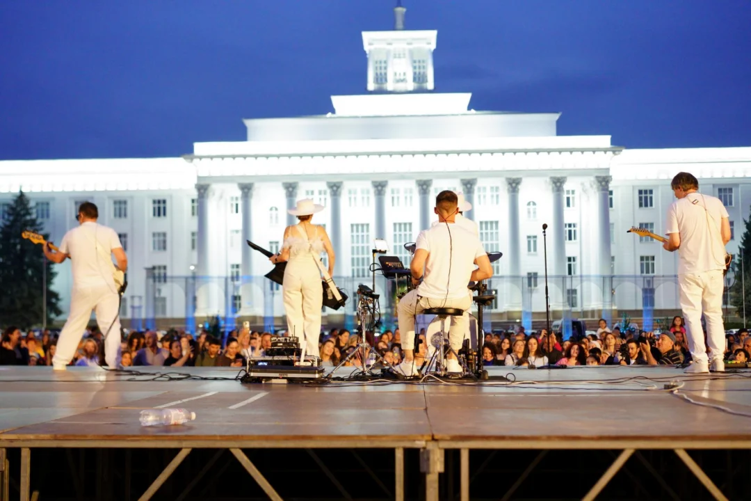 Atrakcje turystyczne — Teatr Narodowy im. Iwana Wazowa Sofia Bułgaria