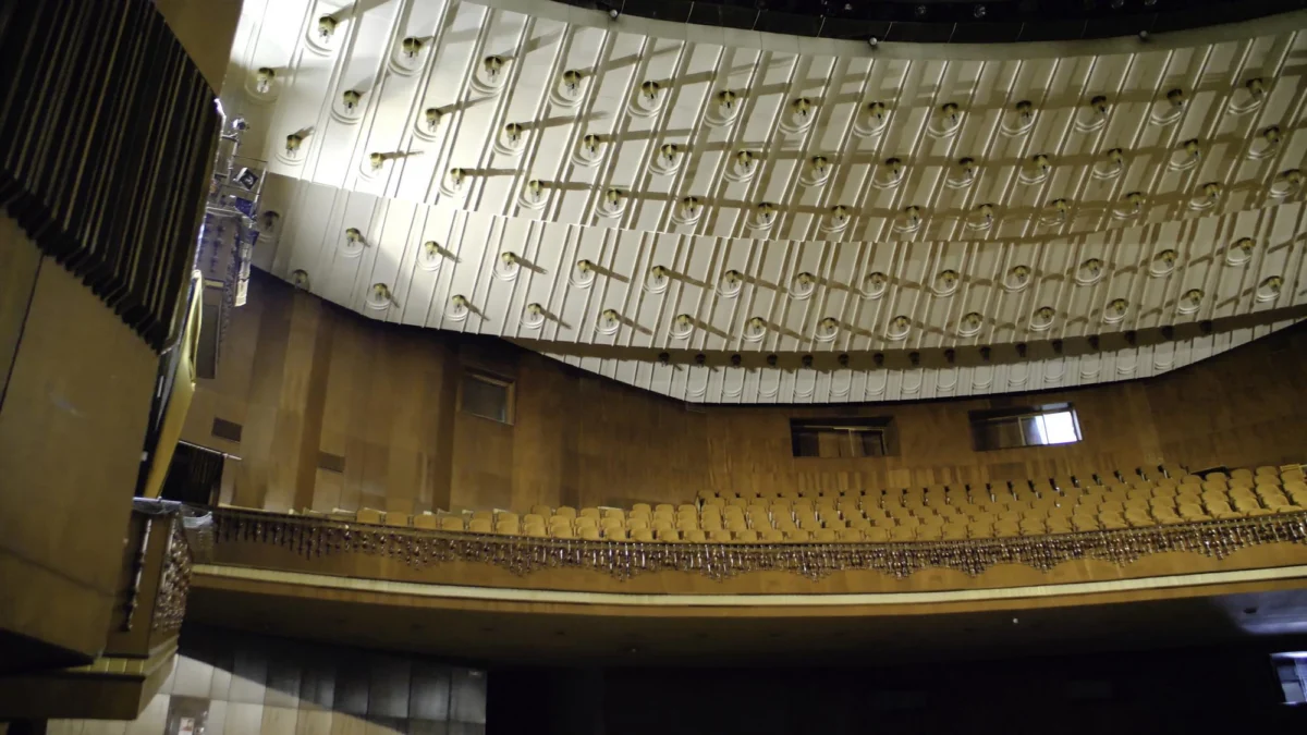 Góry i natura — Teatr Narodowy Praga Czechy