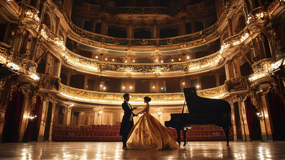 Atrakcje turystyczne — Teatr San Carlo Neapol Włochy