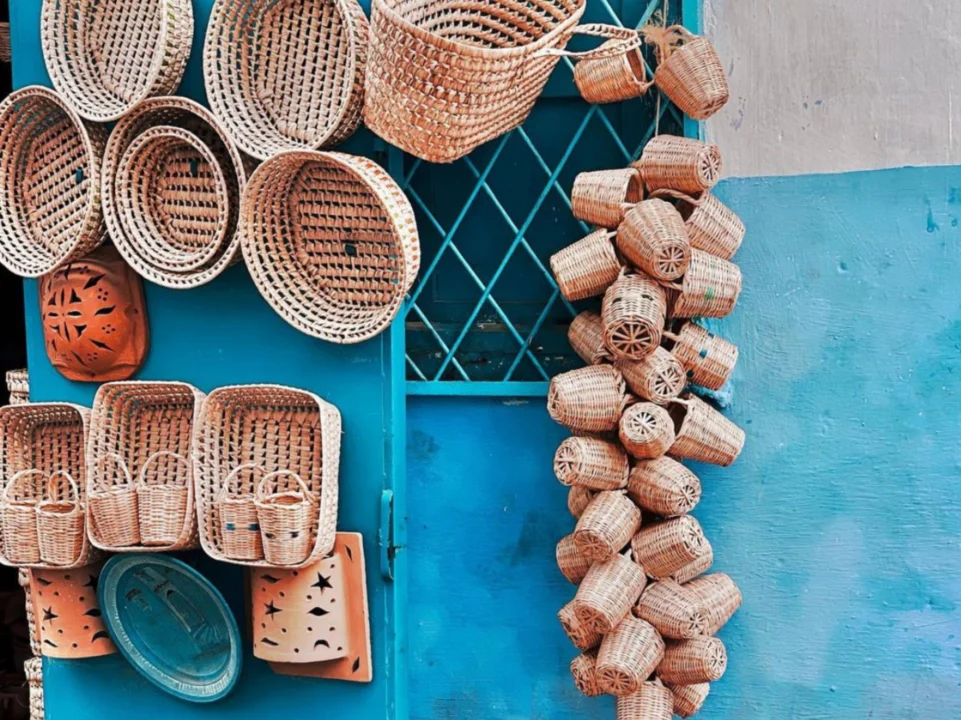 Góry i natura — Teguise Market Lanzarote Hiszpania