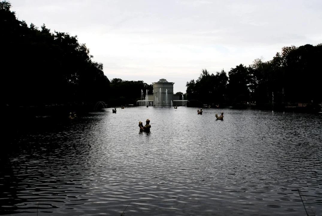 Atrakcje turystyczne — Templo de Debod Madryt Hiszpania