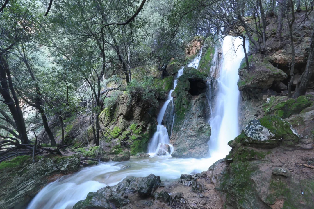 Góry i natura — Thassos Grecja