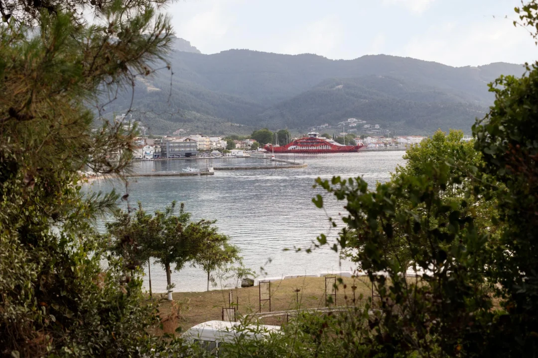Atrakcje turystyczne — Thassos Grecja