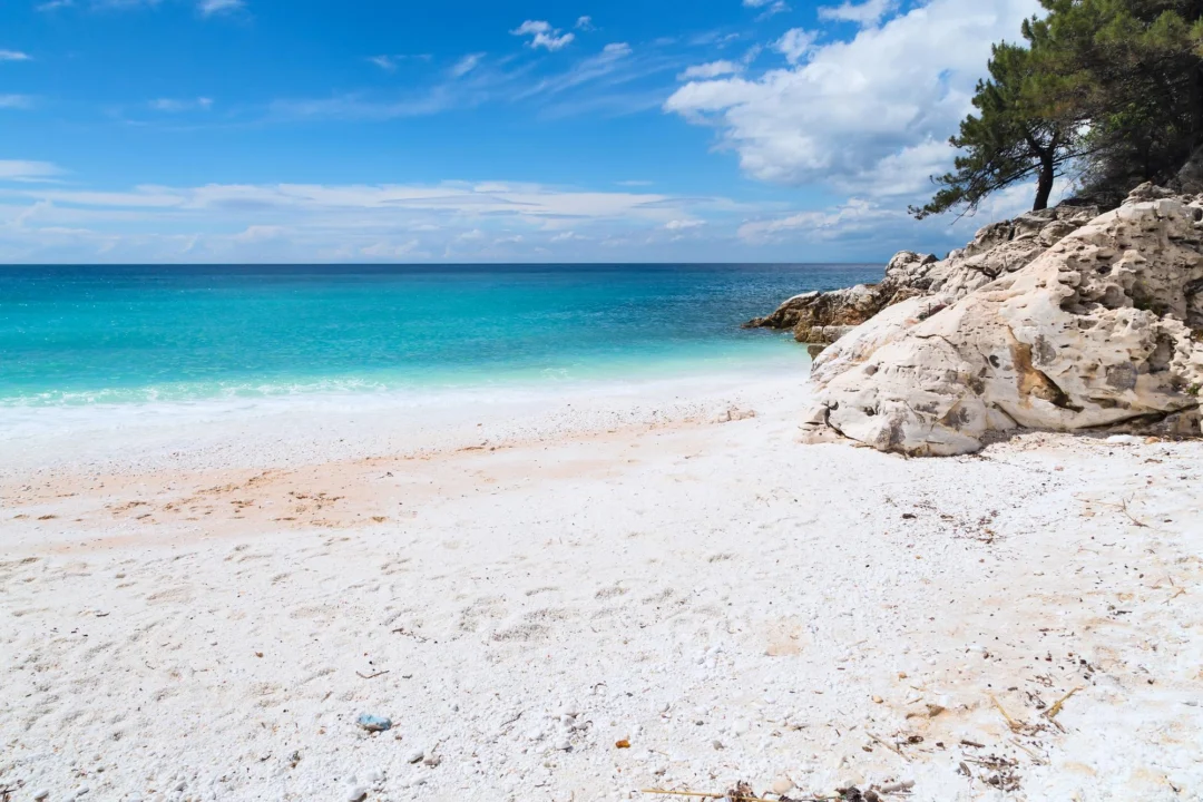 Kurort i widoki — Thassos Grecja