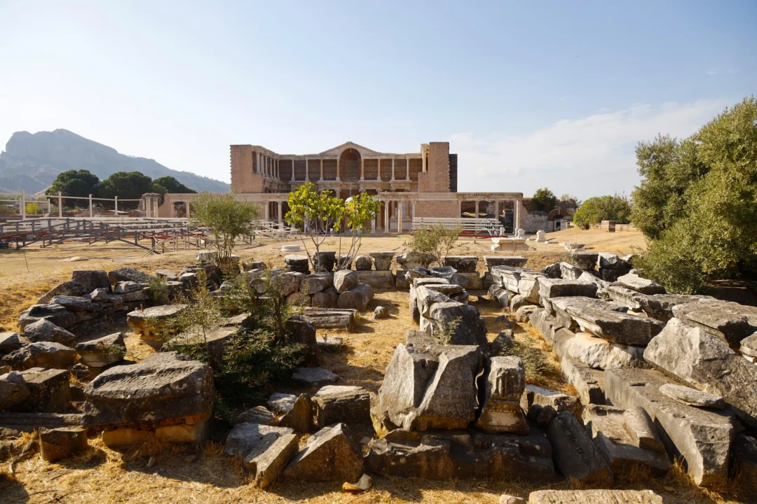 Kurort i widoki — Thassos Grecja