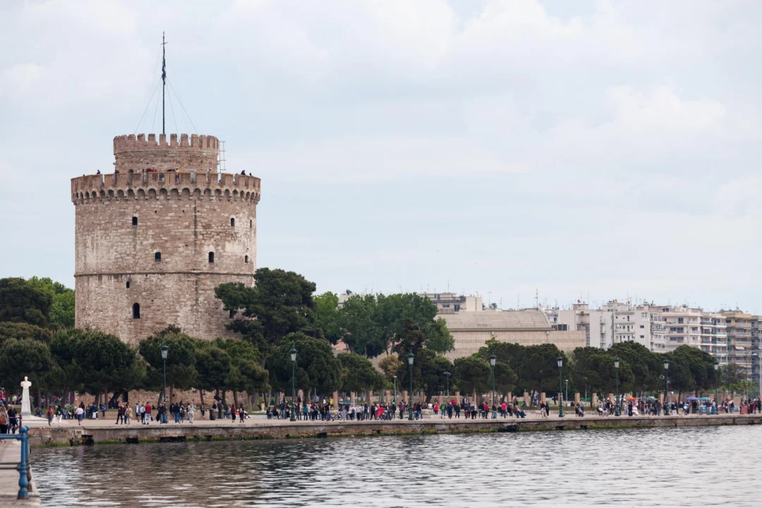 Góry i natura — Thessaloniki Grecja