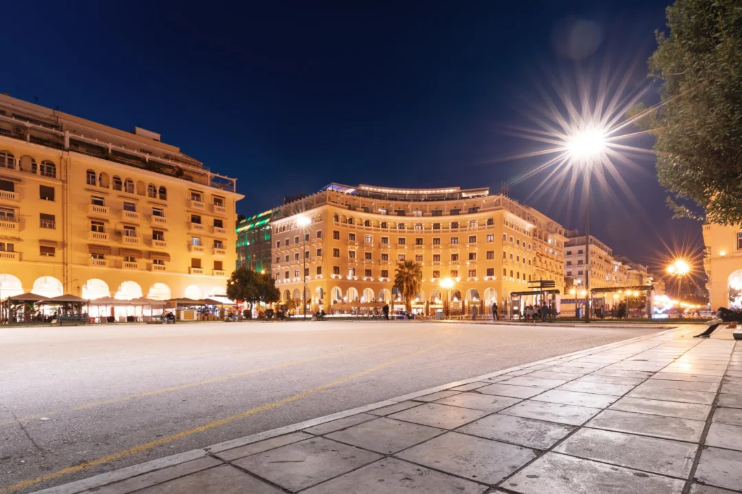 Atrakcje turystyczne — Thessaloniki Grecja