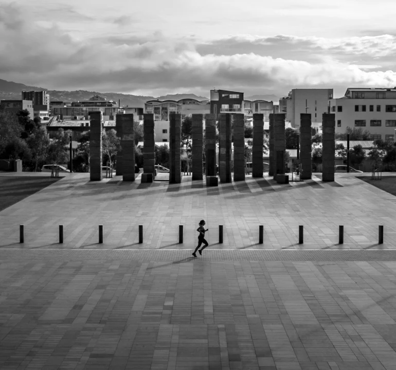Miasto i architektura — Tirana Albania