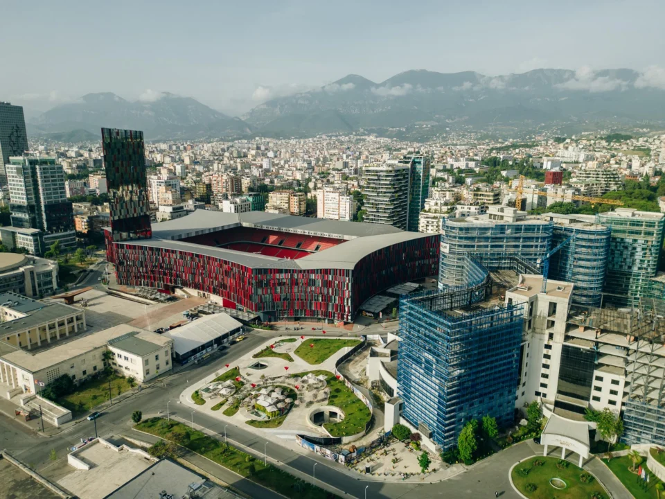 Góry i natura — Tirana Mosaic Tirana Albania