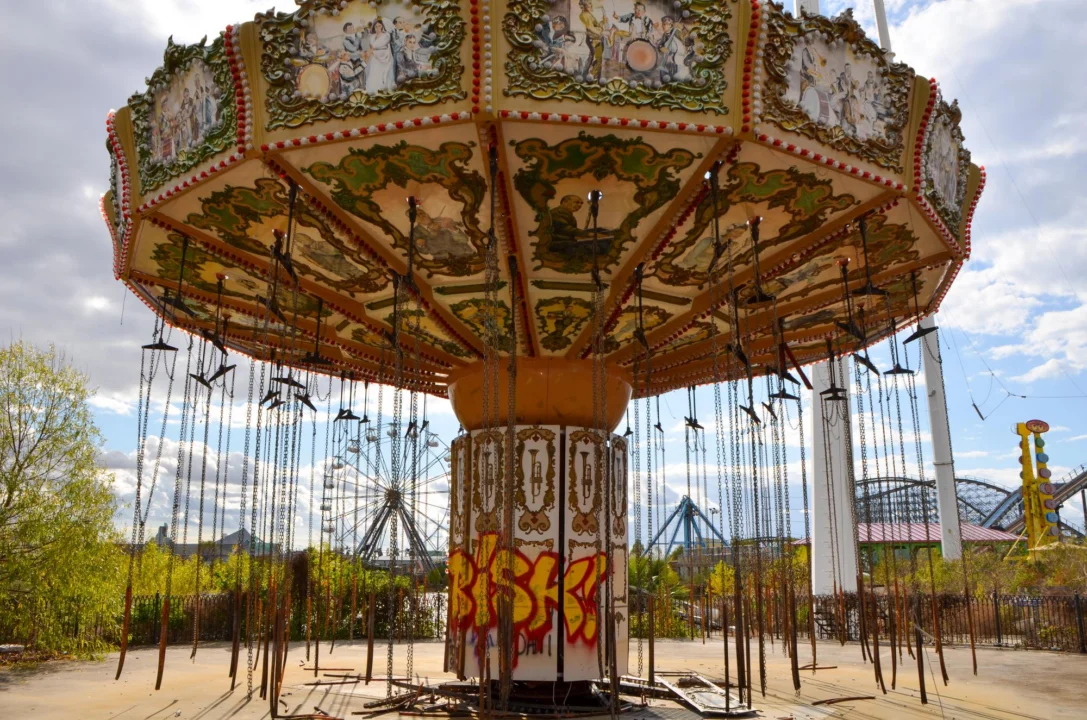 Góry i natura — Tivoli Gardens Dania