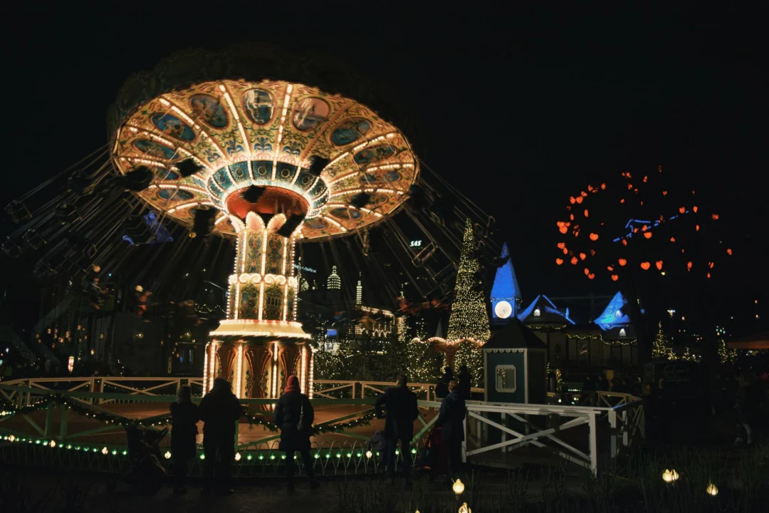 Miasto i architektura — Tivoli Gardens Dania