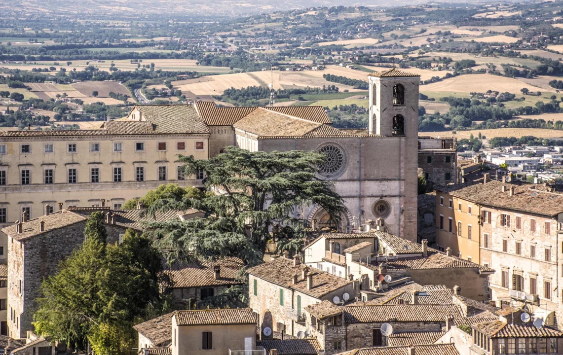 Atrakcje turystyczne — Todi Umbria Włochy
