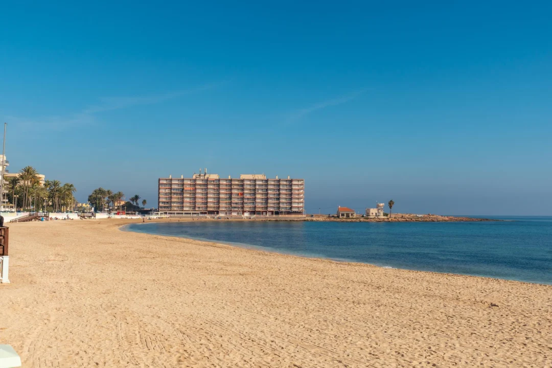 Kurort i widoki — Torrevieja Costa Blanca Hiszpania
