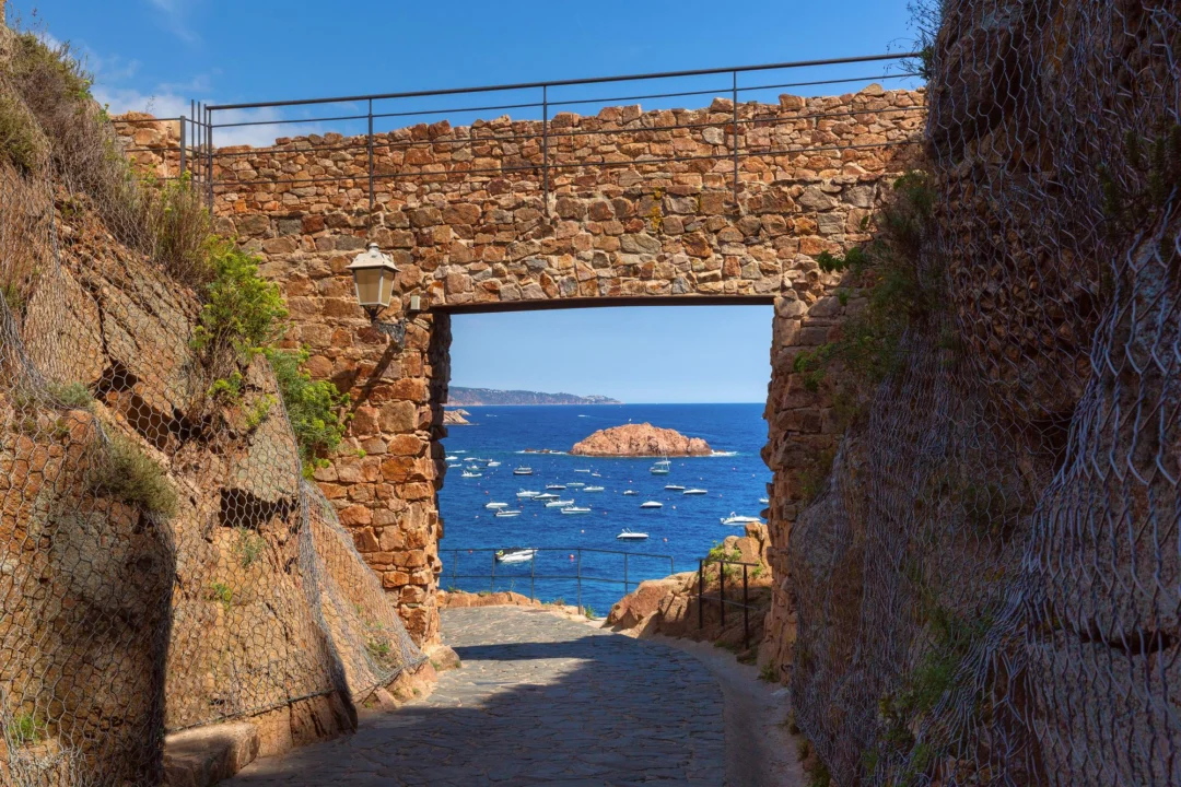 Plaża i wybrzeże — wakacje w Tossa de Mar Costa Brava Hiszpania