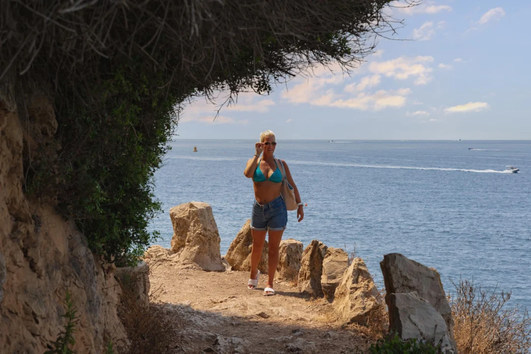 Kurort i widoki — Tossa de Mar Costa Brava Hiszpania
