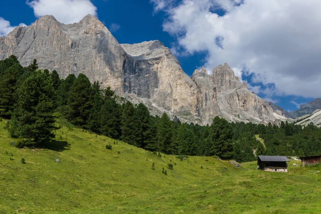 Kurort i widoki — Trentino Włochy
