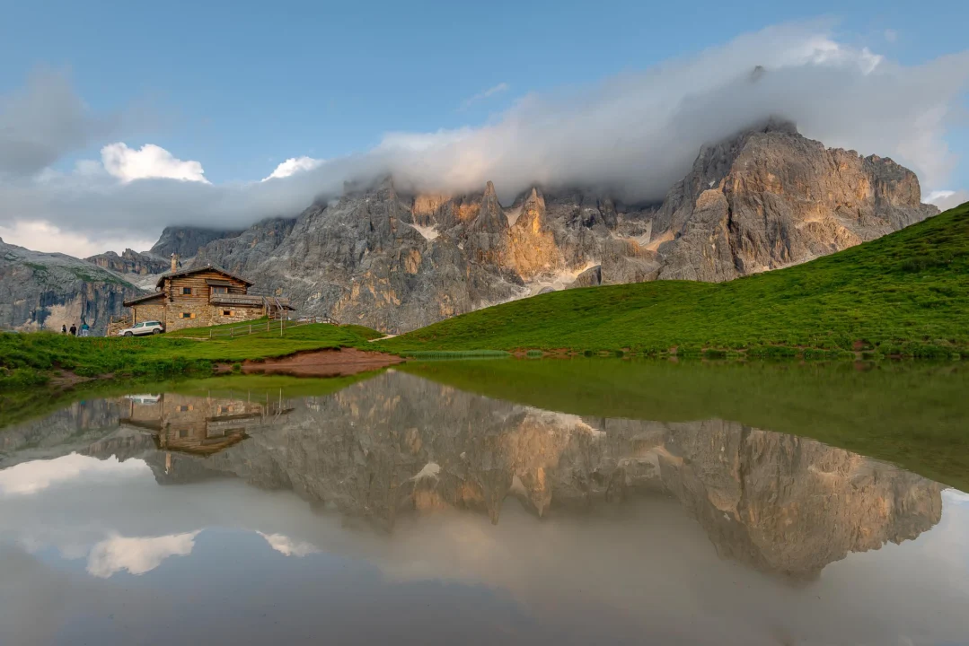 Góry i natura — Trentino Włochy