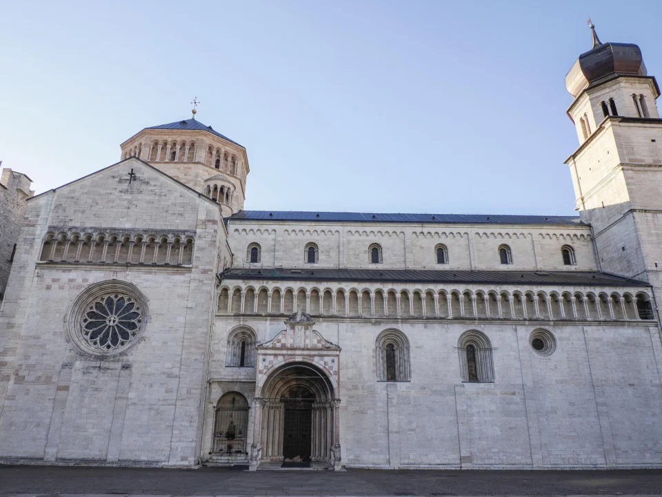 Góry i natura — Trento Trentino Włochy