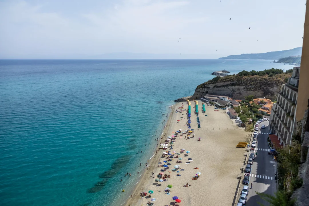 Góry i natura — Tropea Kalabria Włochy