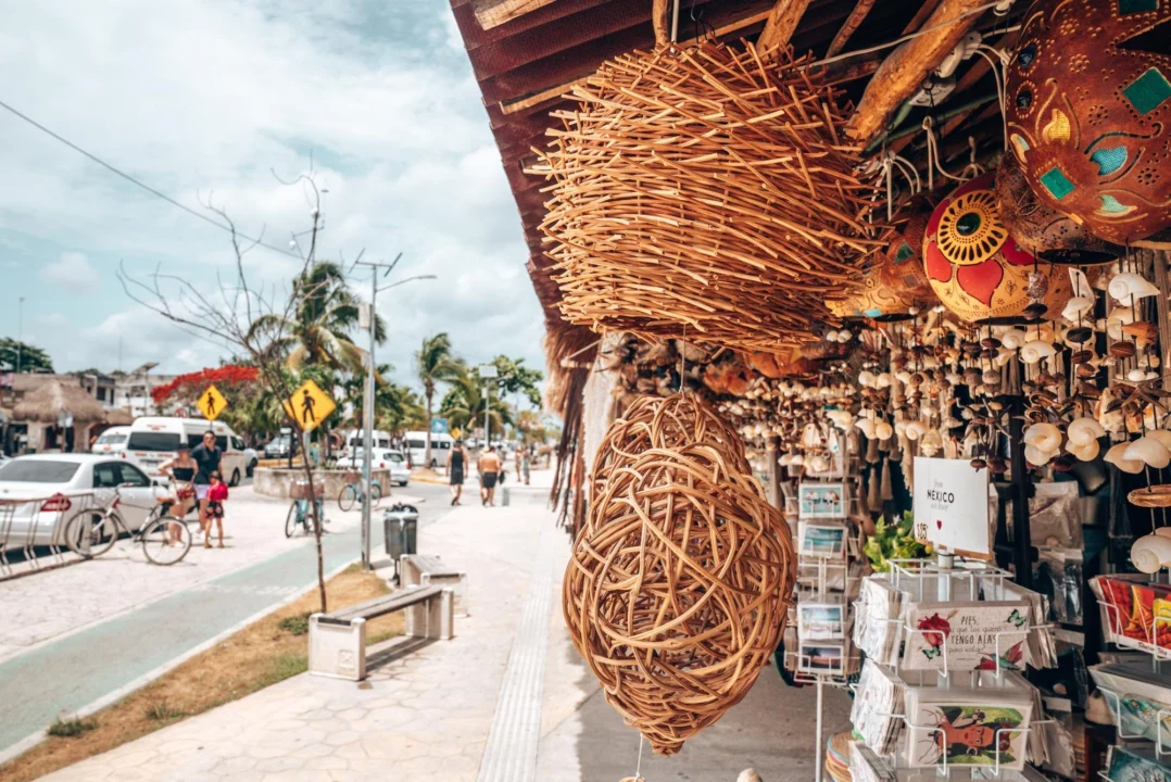 Miasto i architektura — Tulum Riviera Maya Hiszpania