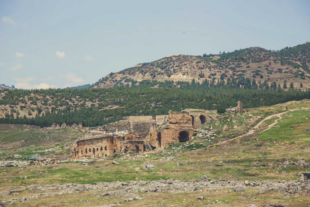 Góry i natura — Turcji