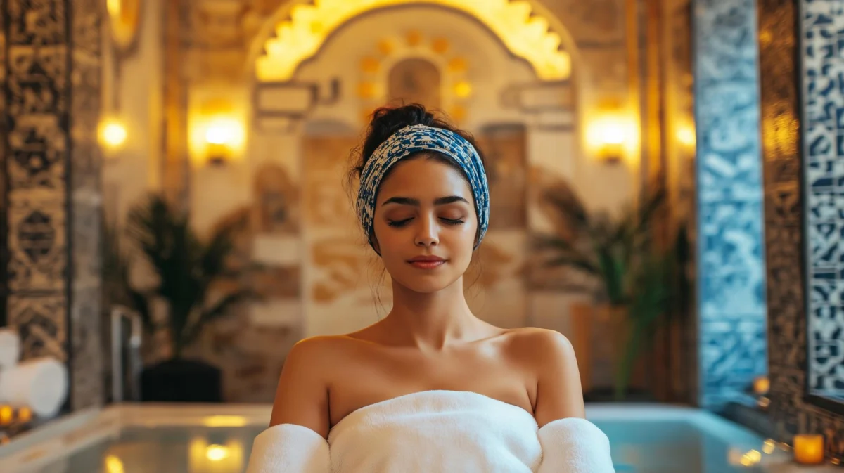 Góry i natura — Turecka łaźnia (Hamam) Dalaman - Fethiye Turcja