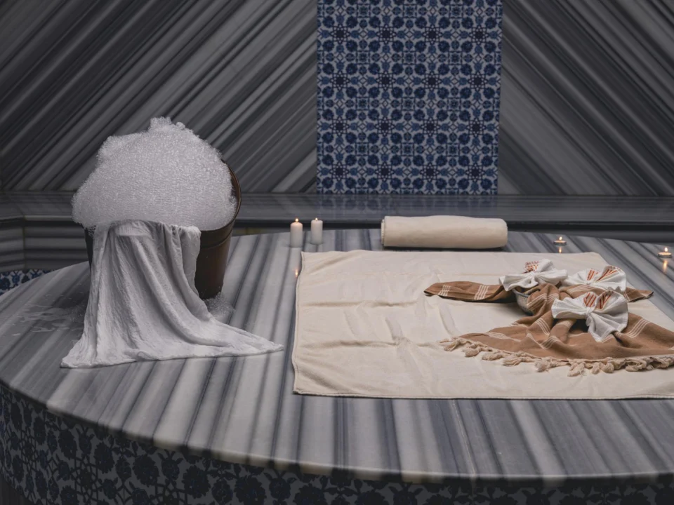 Atrakcje turystyczne — Turecka łaźnia (Hamam) Dalaman - Fethiye Turcja